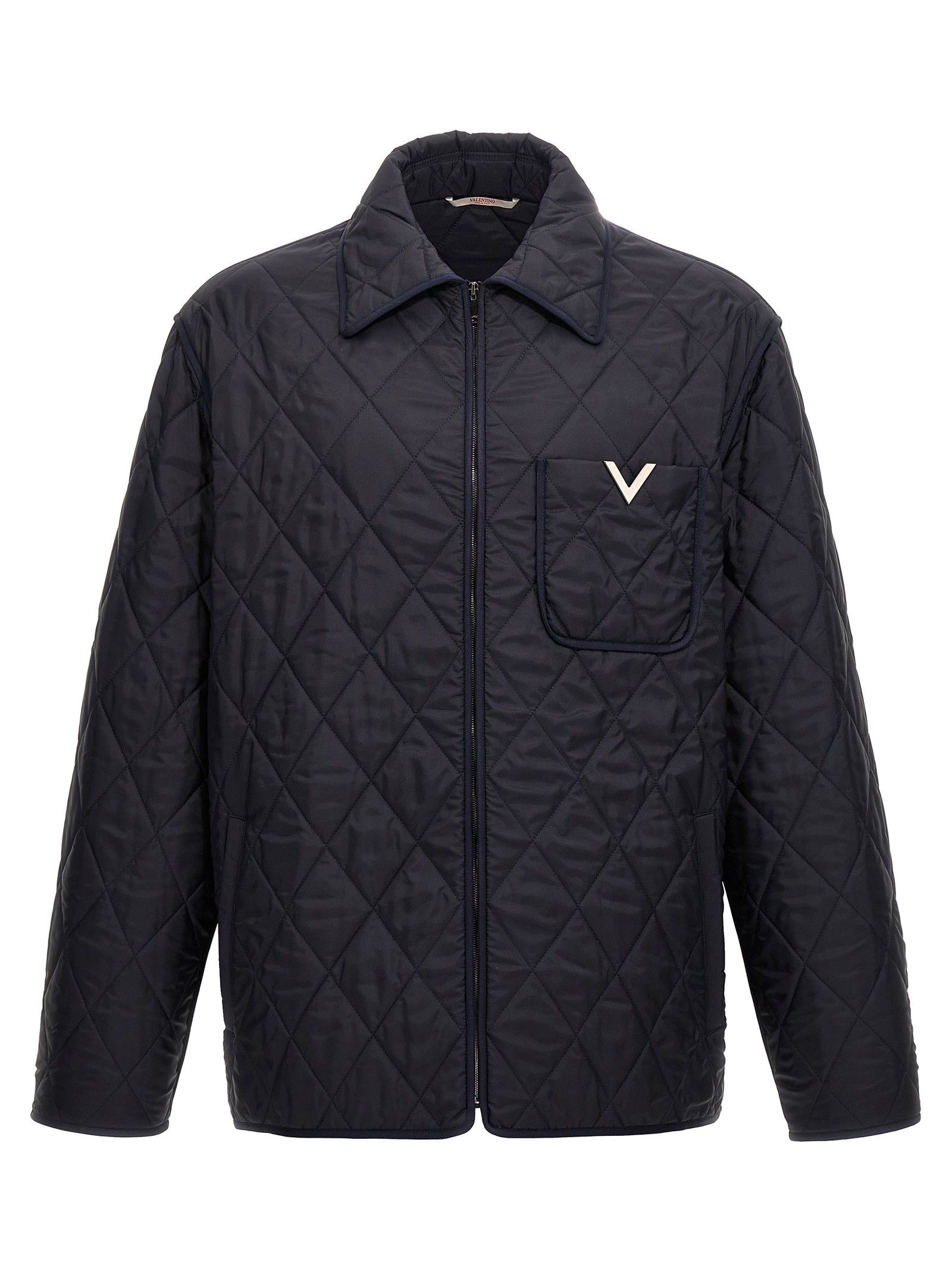Valentino Valentino 'V Detail' Jacket Size US M / EU 48-50 / 2 - 1 Thumbnail