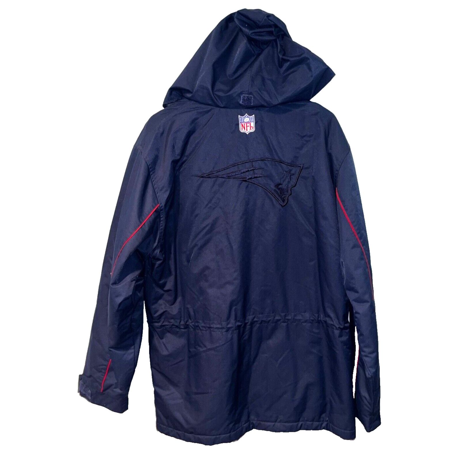 Adidas New England Patriots Adidas Hooded Full Zip Jacket Sz. M NFL Size US M / EU 48-50 / 2 - 3 Thumbnail