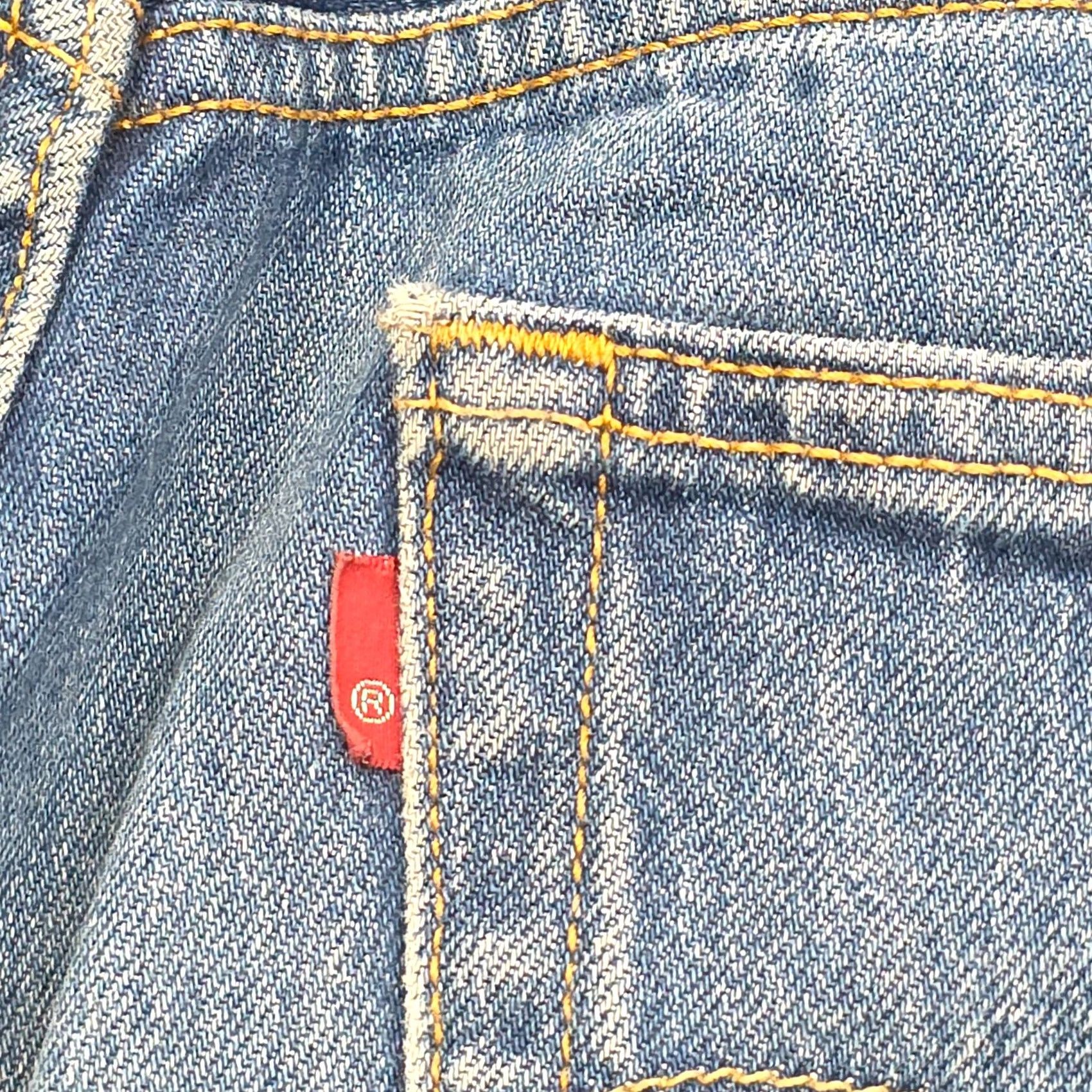 Levi's VINTAGE Levi’s 501 Jeans Mens 32 Blue Distressed Y2K Size US 32 / EU 48 - 7 Thumbnail