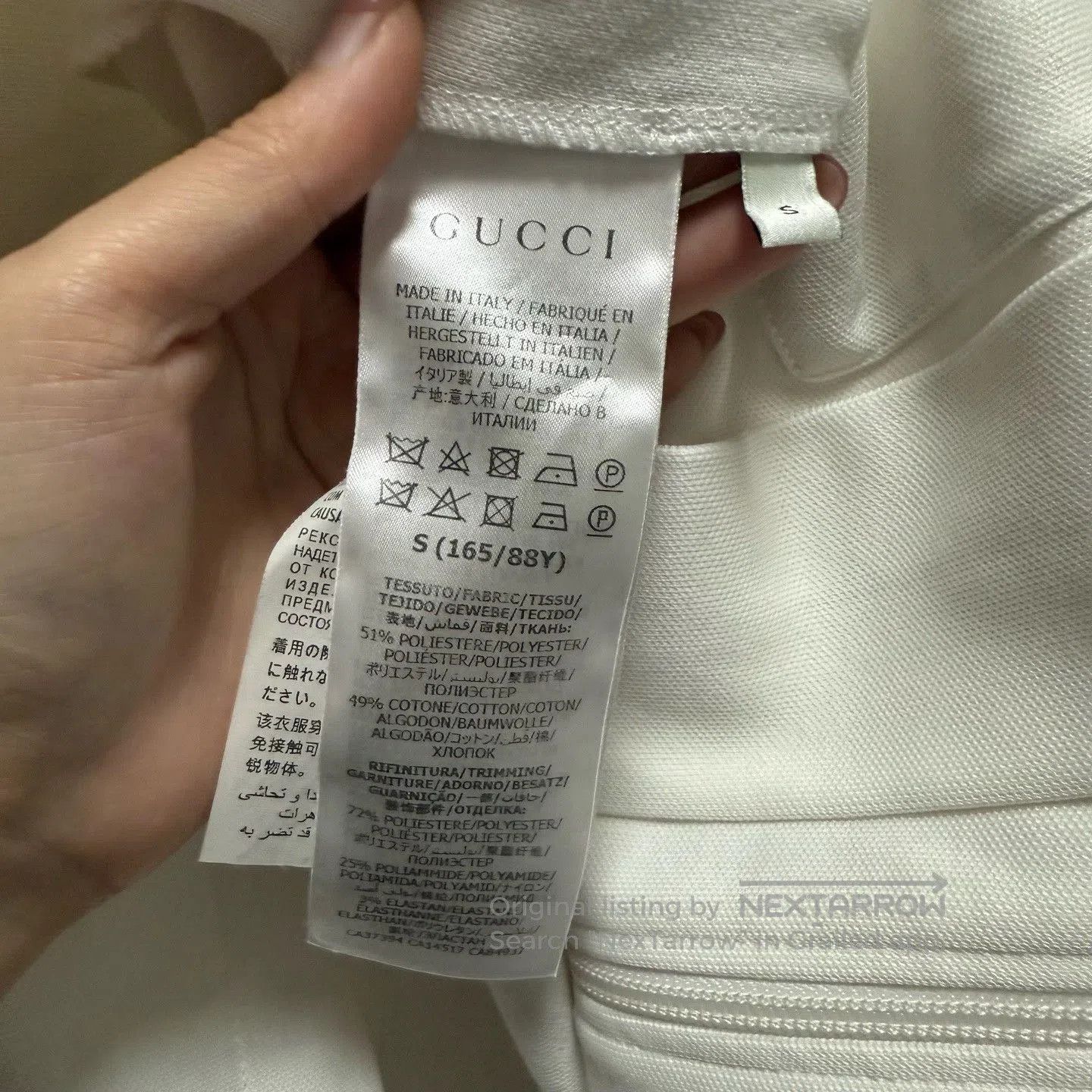 Gucci Gucci White Coat Dress S Size. Size S / US 4 / IT 40 - 3 Thumbnail