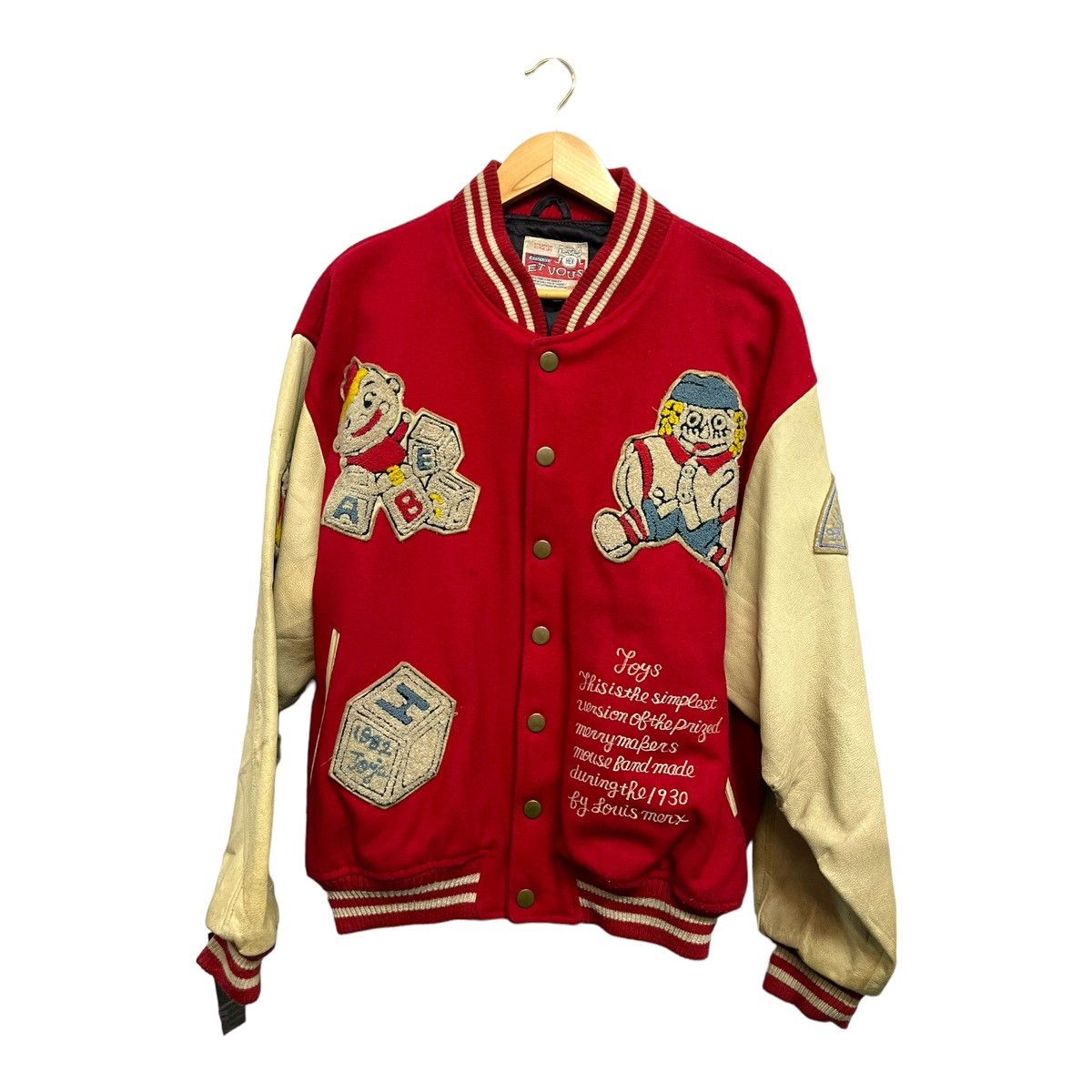 Japanese Brand RARE ITEM HYSTERIC ETVOUS #SKU-V3 DP1 Size US XXL / EU 58 / 5 - 2 Thumbnail
