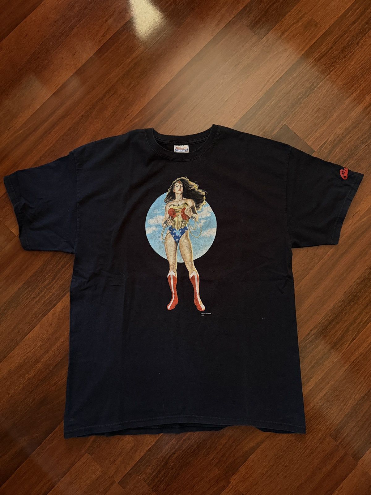 DC Comics Wonder Woman DC Comics Vintage Tee Shirt XL Size US XL / EU 56 / 4 - 1 Thumbnail