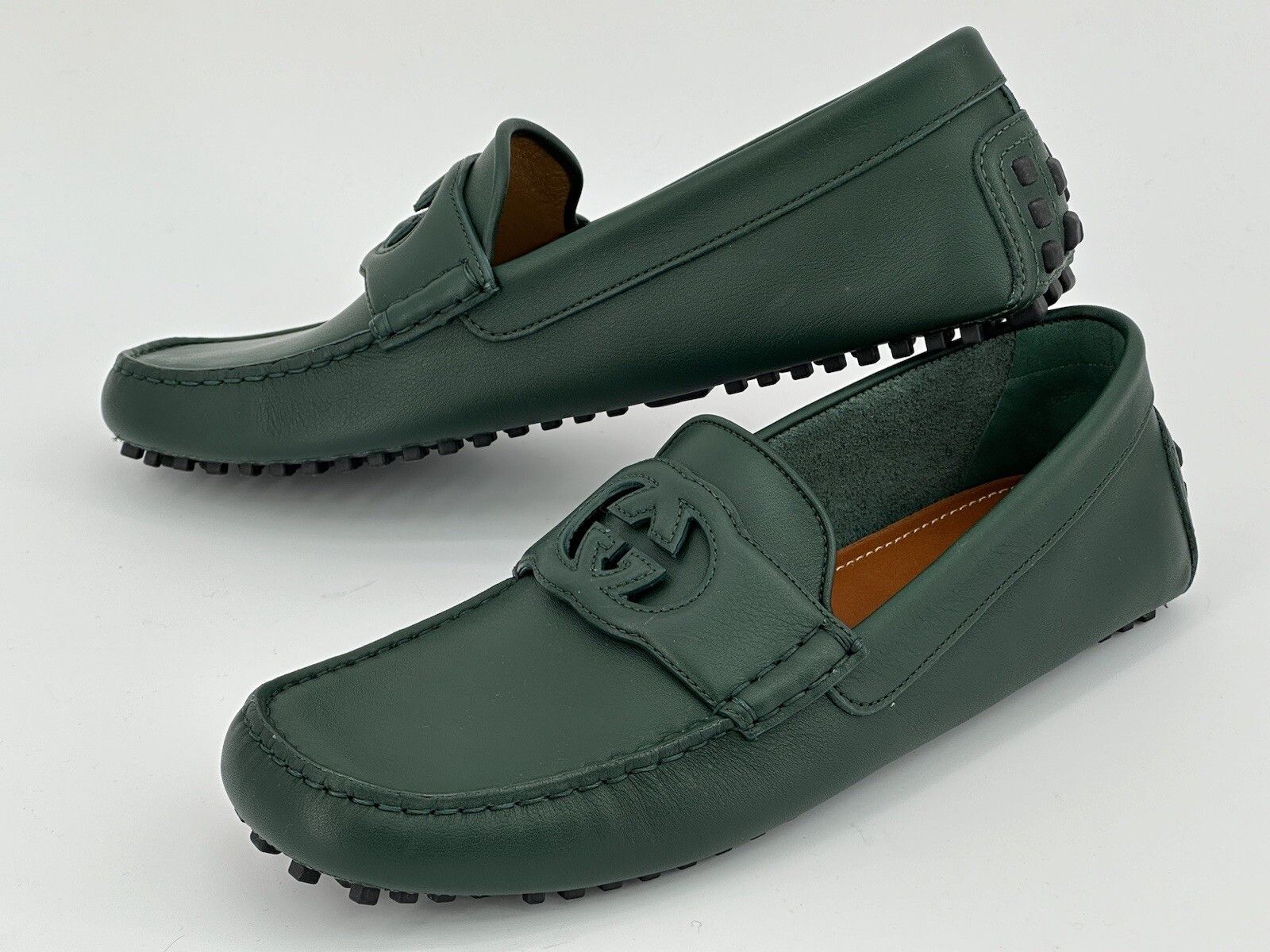 Gucci Size-EU-42,5/UK-8,5/US-9,5 New Gucci Men's Mokassins Size US 9.5 / EU 42-43 - 4 Thumbnail