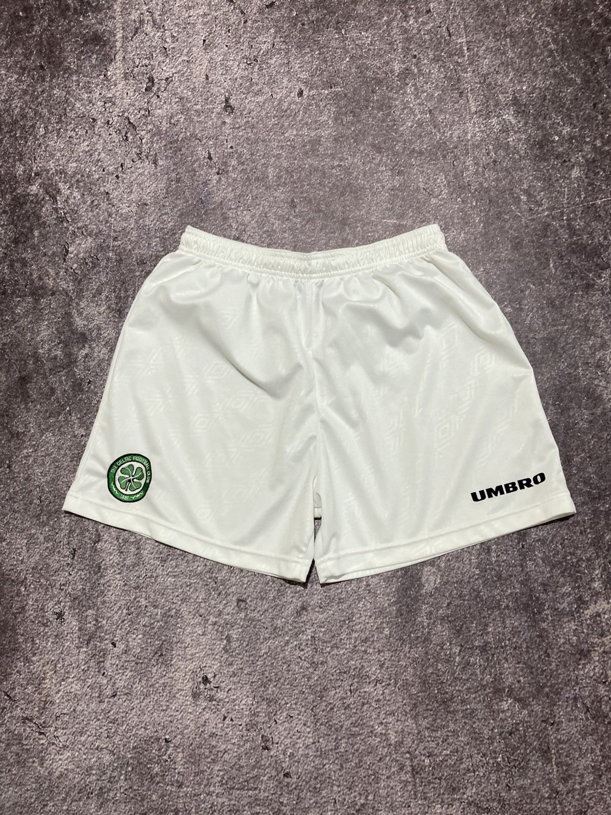 Umbro Umbro Celtic 1997-1999 Away Soccer Football Blokcore Shorts Size US 32 / EU 48 - 1 Thumbnail