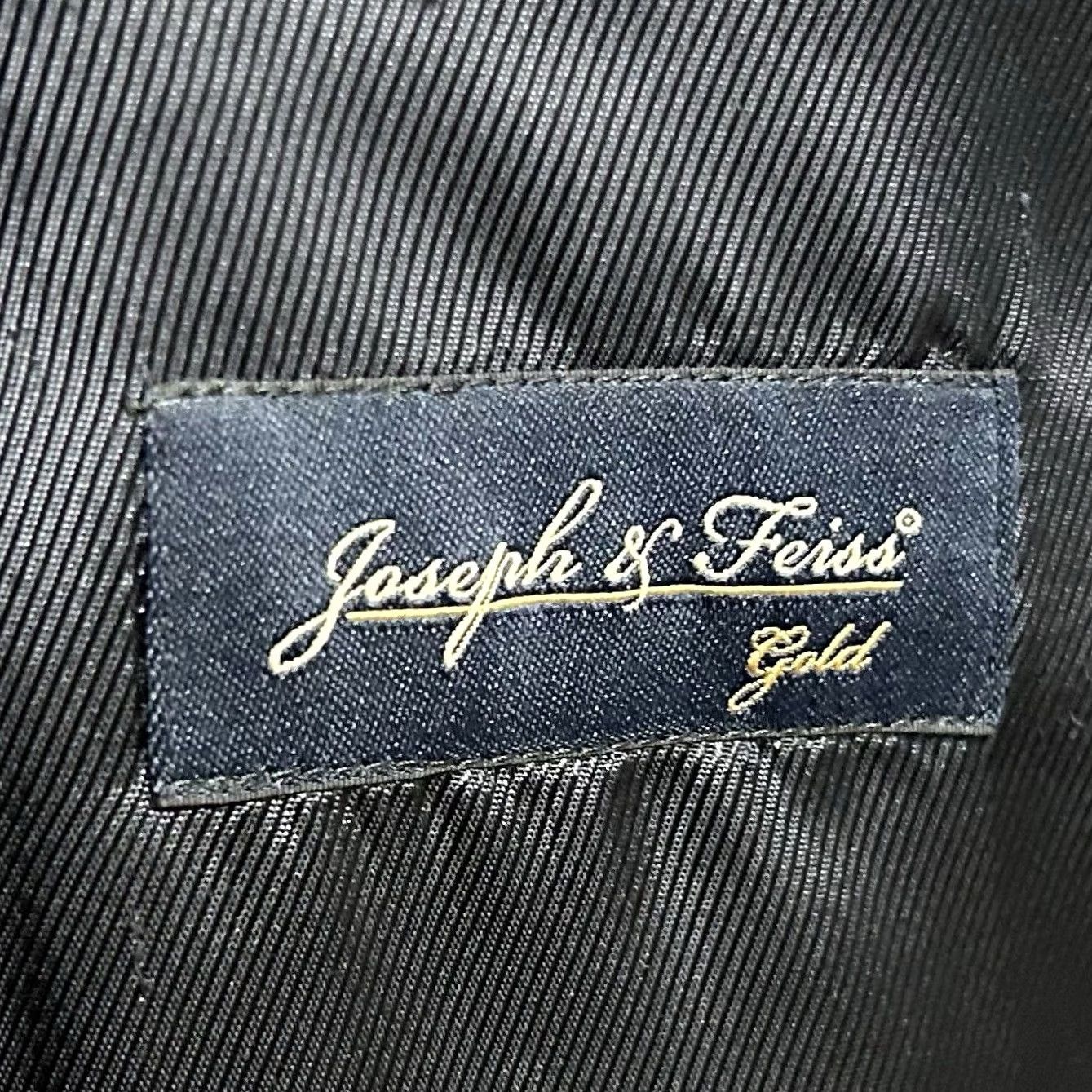 Joseph Joseph & Feiss Sport Coat 48L Wool Dark Navy Blue Two-Button Lined Vented Men Jacket JACKET coat Sport Coat Size US XS / EU 42 / 0 - 3 Thumbnail
