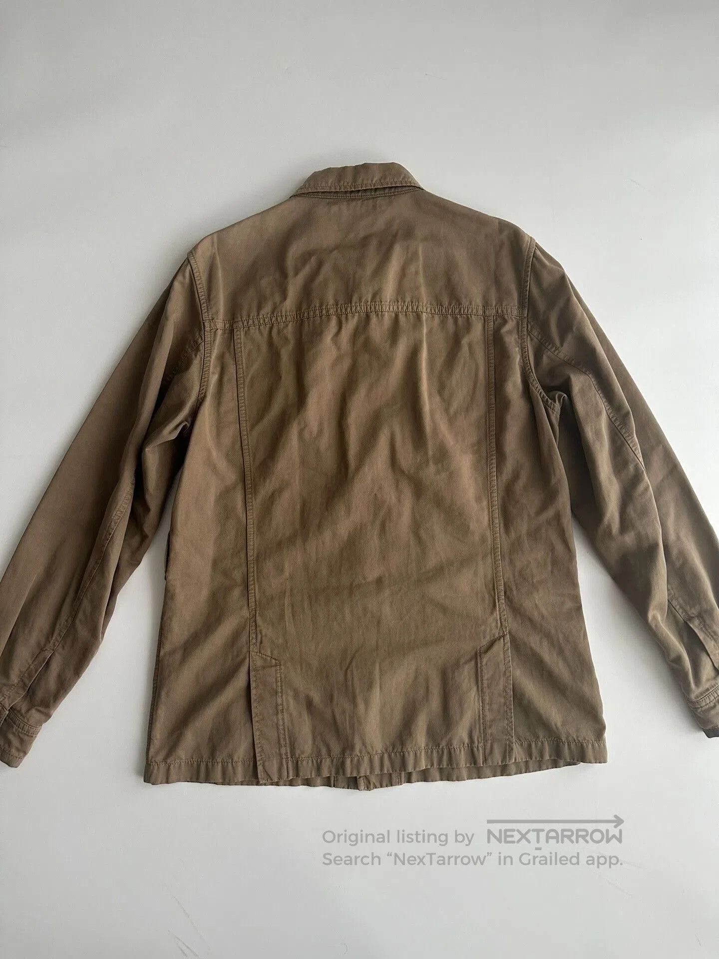 Prada PRADA 00s Four Pocket Hunting Jacket. Size US XL / EU 56 / 4 - 3 Thumbnail