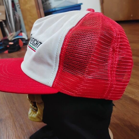 Other Vintage CF Consolidated Freightways Snap Back Trucker Hat Size ONE SIZE - 3 Thumbnail