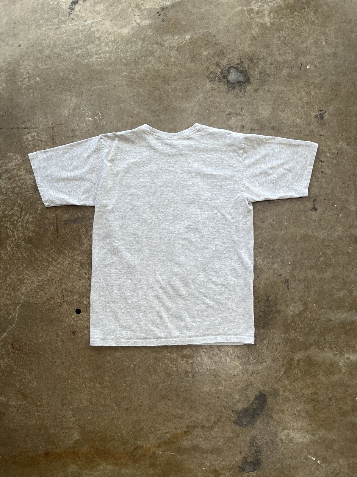 Vintage 90s Desert Shield Military War Social Tee Large Size US L / EU 52-54 / 3 - 4 Thumbnail