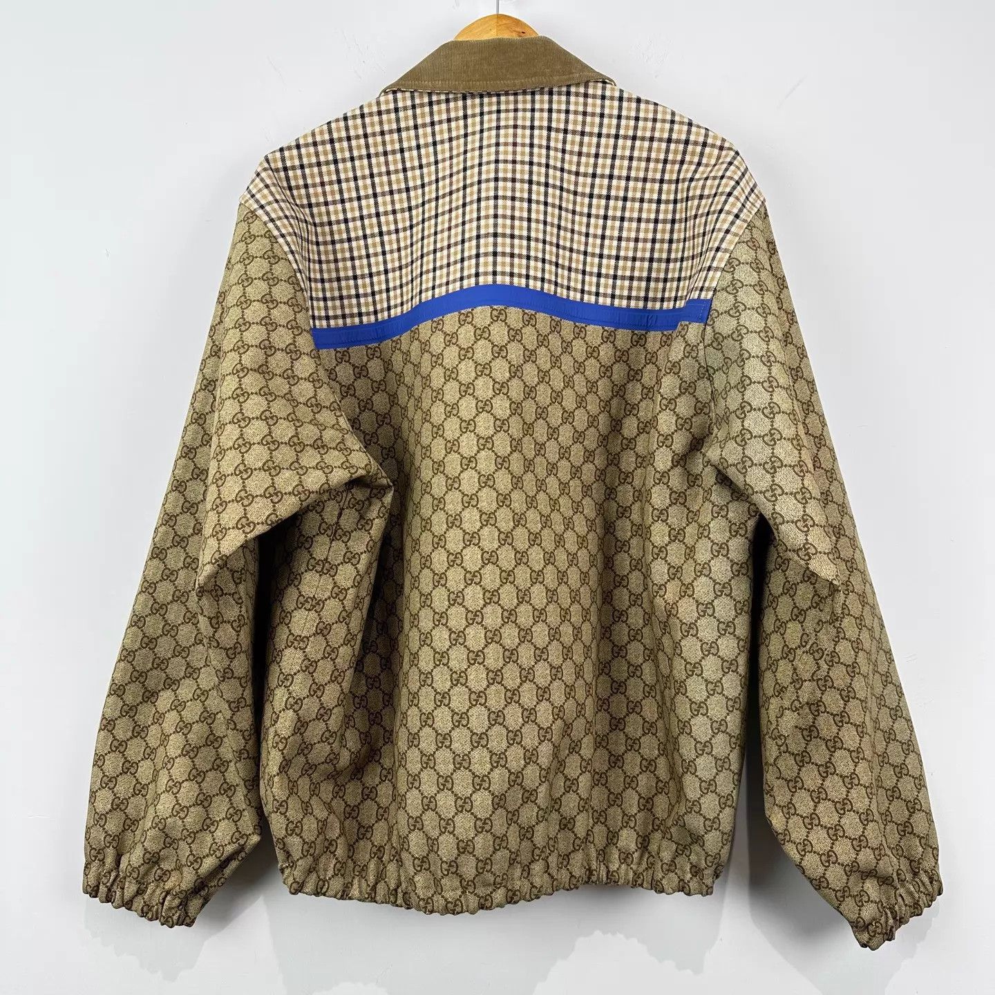 Gucci Gucci GG Supreme allover two-way jacket 48 new Size US M / EU 48-50 / 2 - 2 Thumbnail