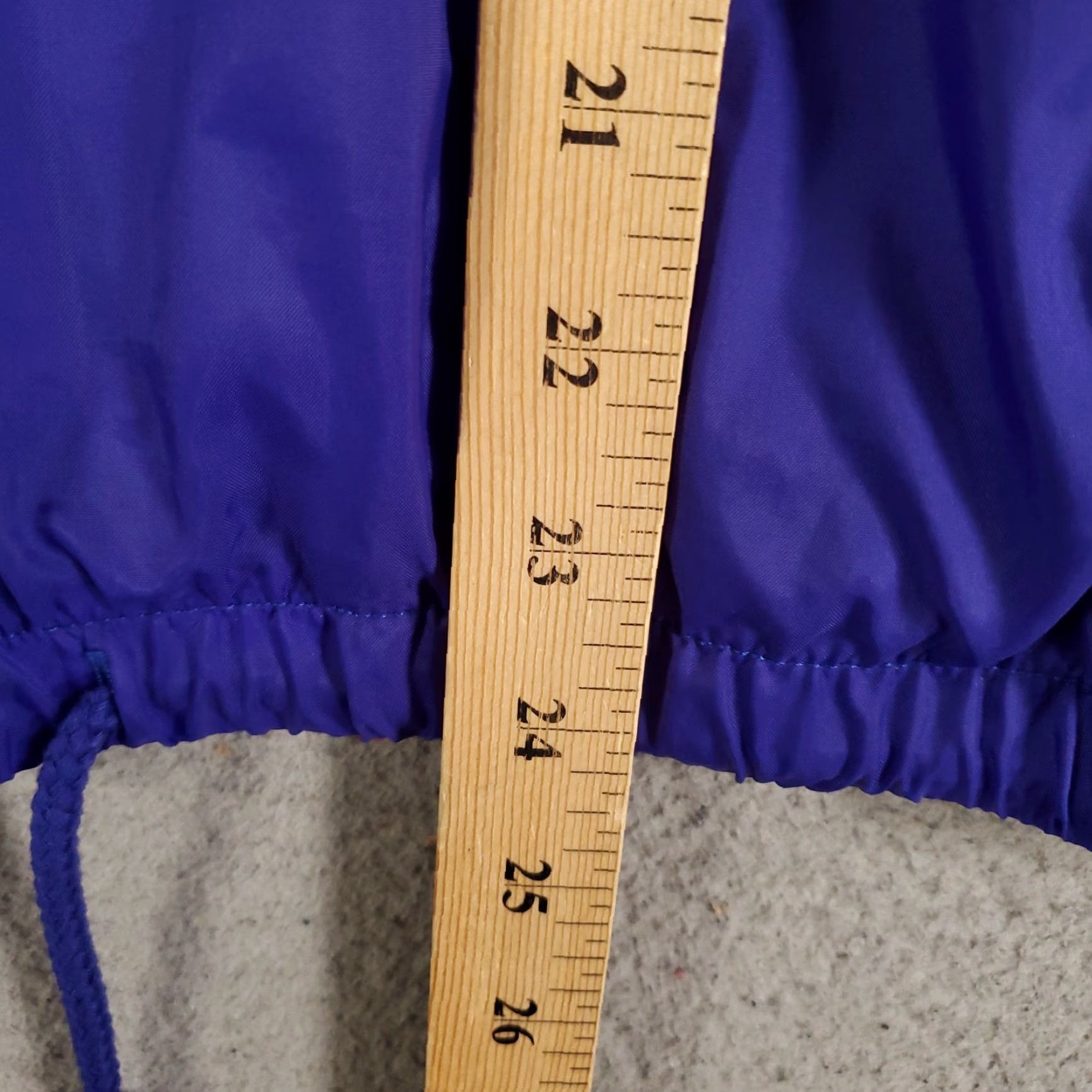 Nike Vintage Nike Jacket Womens Large 12 14 Blue Windbreaker Retro Snap Up Spellout Size L / US 10 / IT 46 - 7 Thumbnail