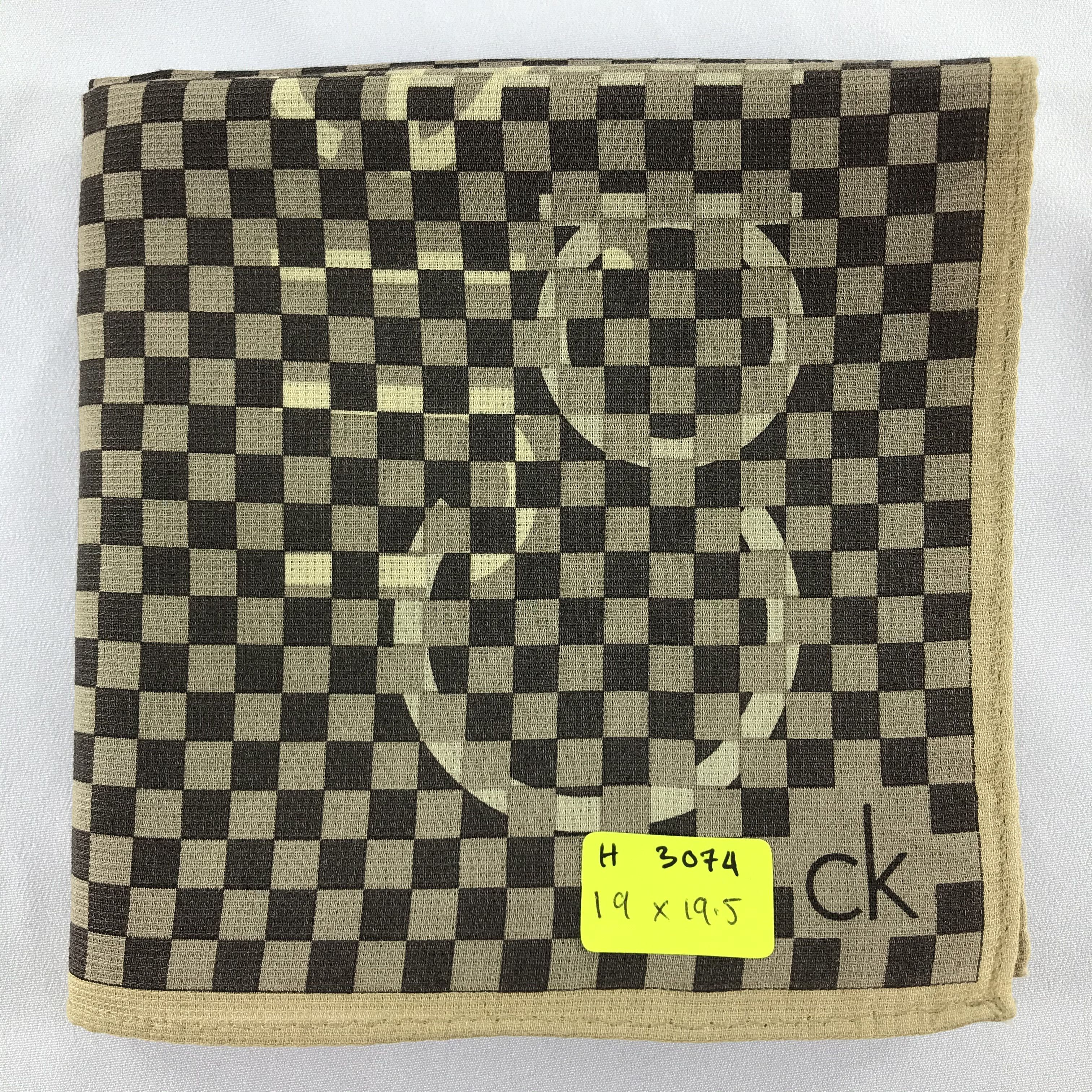 Calvin Klein × Vintage Calvin Klein Bandana/ Handkerchief / Neckerchief Size ONE SIZE - 5 Thumbnail
