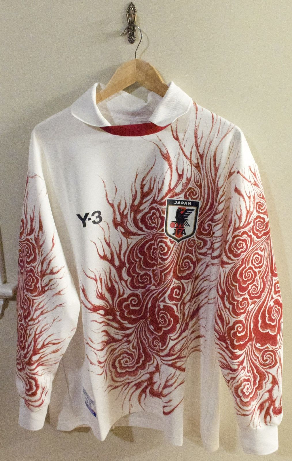 Y-3 Y-3 JFA Japan Jersey Soccer/Football Size US L / EU 52-54 / 3 - 3 Thumbnail