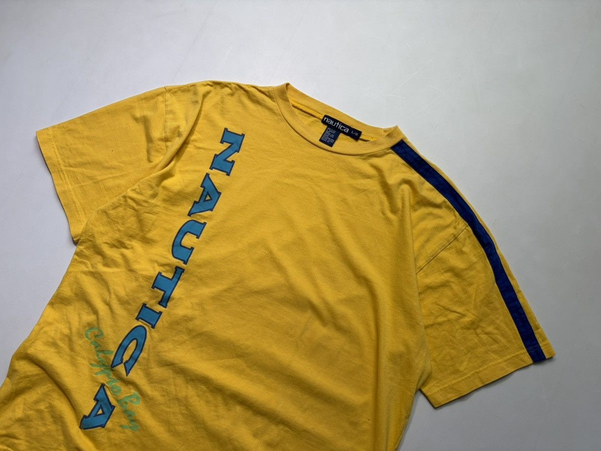 Nautica Vintage Nautica T shirts made in USA 🇺🇸 Size US XL / EU 56 / 4 - 2 Thumbnail