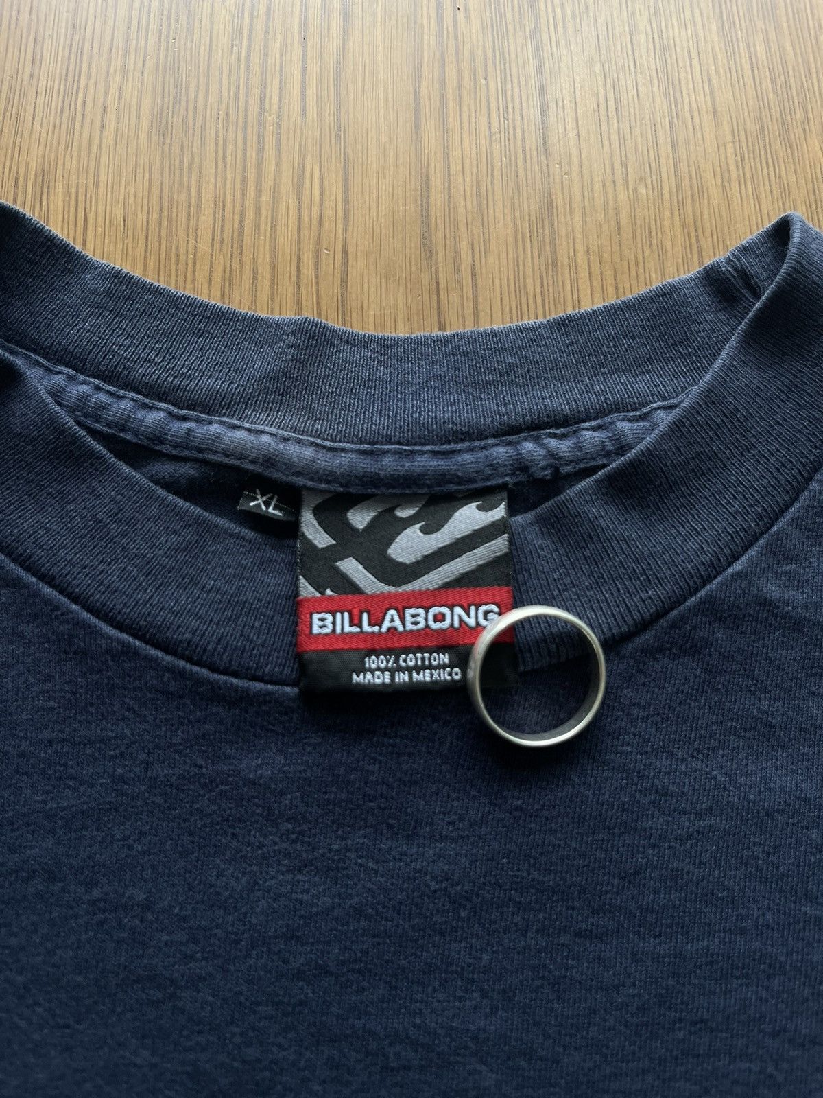 Billabong × Vintage Vintage BAD BILLY’S Billabong 90’s Surf Streetwear Tshirt Size US XL / EU 56 / 4 - 5 Thumbnail