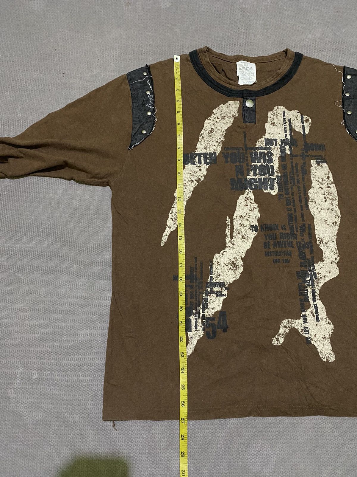 Hysteric Glamour × If Six Was Nine × Japanese Brand Y2k Day star studded ifsixwasnine longsleeve Size US L / EU 52-54 / 3 - 8 Thumbnail