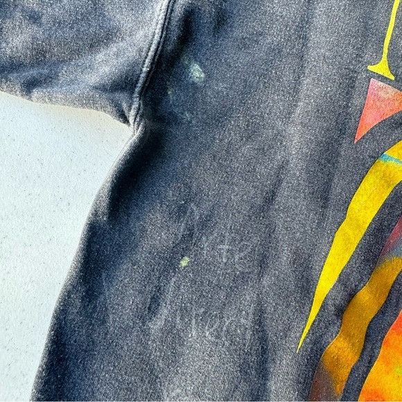 Nirvana NIRVANA GRAY OVER-DYED GRAPHIC CREWNECK SAMPLE PIECE SZ S/M Size M / US 6-8 / IT 42-44 - 4 Thumbnail