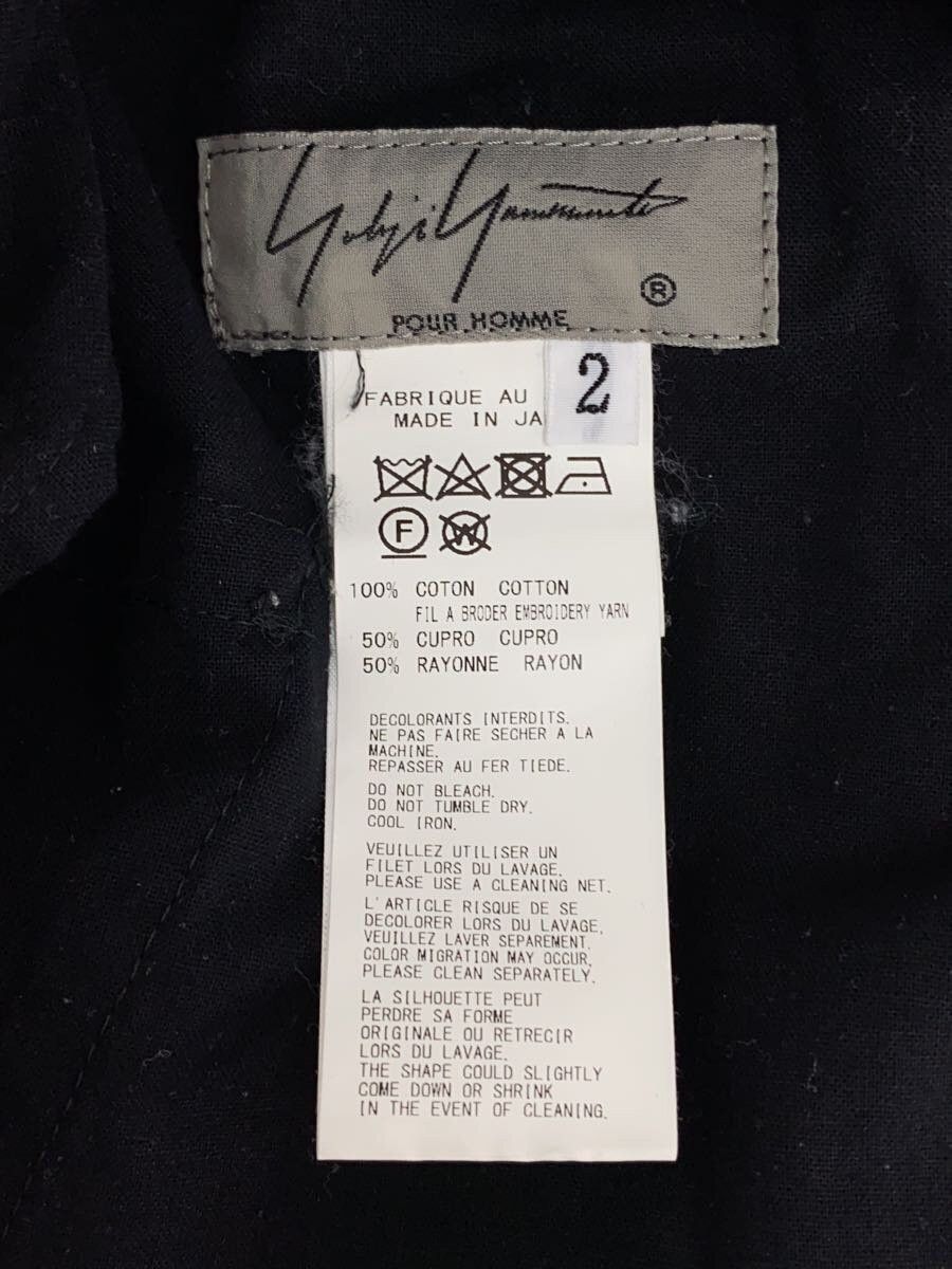 Yohji Yamamoto yohji yamamoto POUR HOMME cotton bottom Size US 32 / EU 48 - 4 Thumbnail