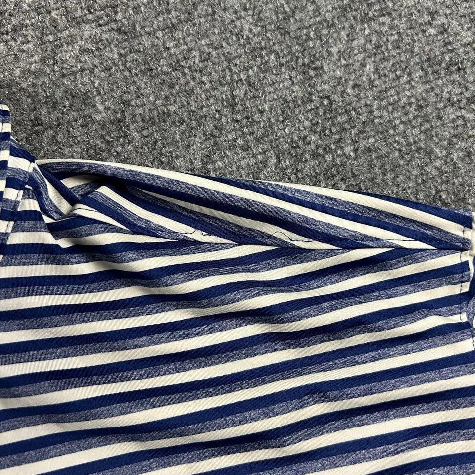 Other IBKUL Polo Shirt Mens XXL Striped Stretch UPF 50+ Quick Dry Size US XXL / EU 58 / 5 - 5 Thumbnail
