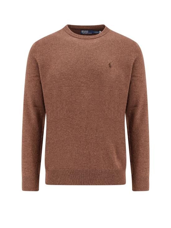 Polo Ralph Lauren POLO RALPH LAUREN Men Sweater 710876714 016 Brown Size US M / EU 48-50 / 2 - 1 Thumbnail