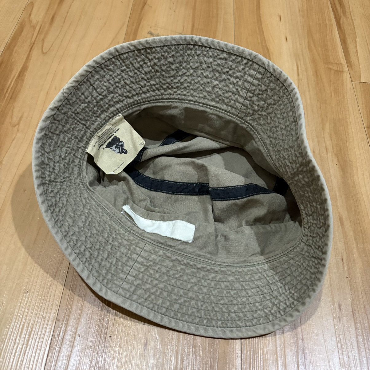 Wtaps Vintage Wtaps military bucket hat Size ONE SIZE - 3 Thumbnail