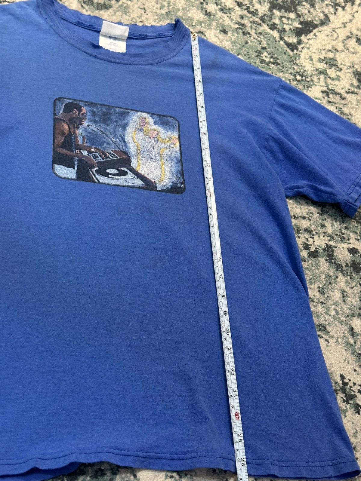 Band Tees × Vintage 2000 Sonic Youth NYC Ghosts & Flowers Vintage Tee Size US M / EU 48-50 / 2 - 9 Thumbnail