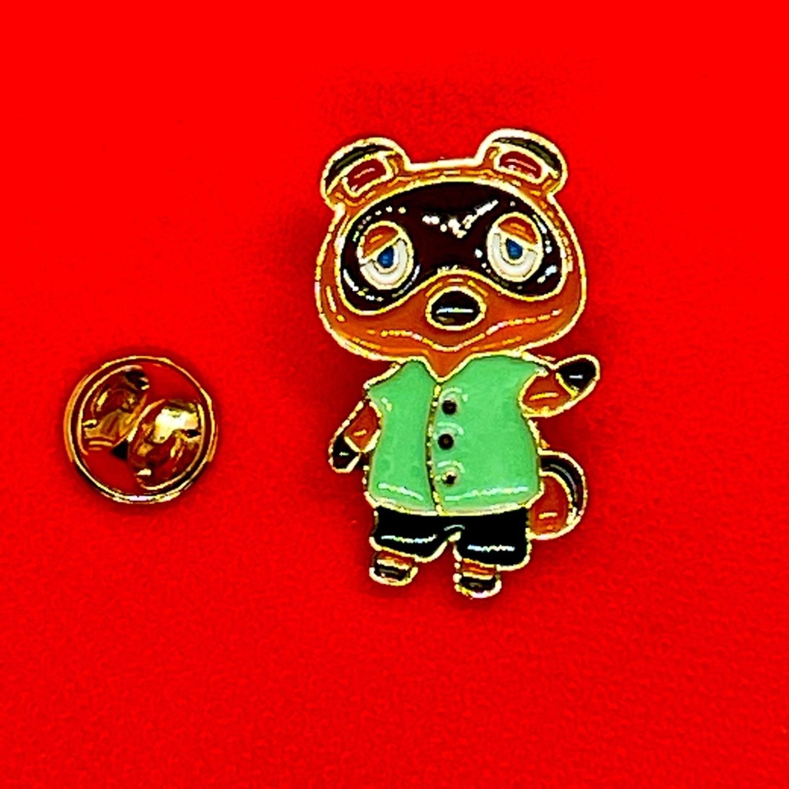 Other Tom Nook Inspired Animal Crossing Pin Brooch Size ONE SIZE - 1 Thumbnail