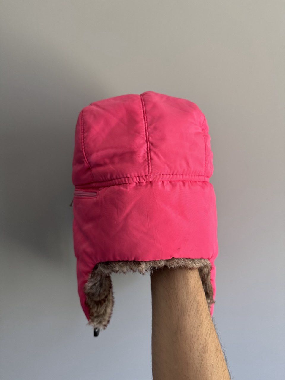 Japanese Brand Vintage Y2K fuzzy fur ushanka trapper hat Japanese mohair Size ONE SIZE - 8 Thumbnail