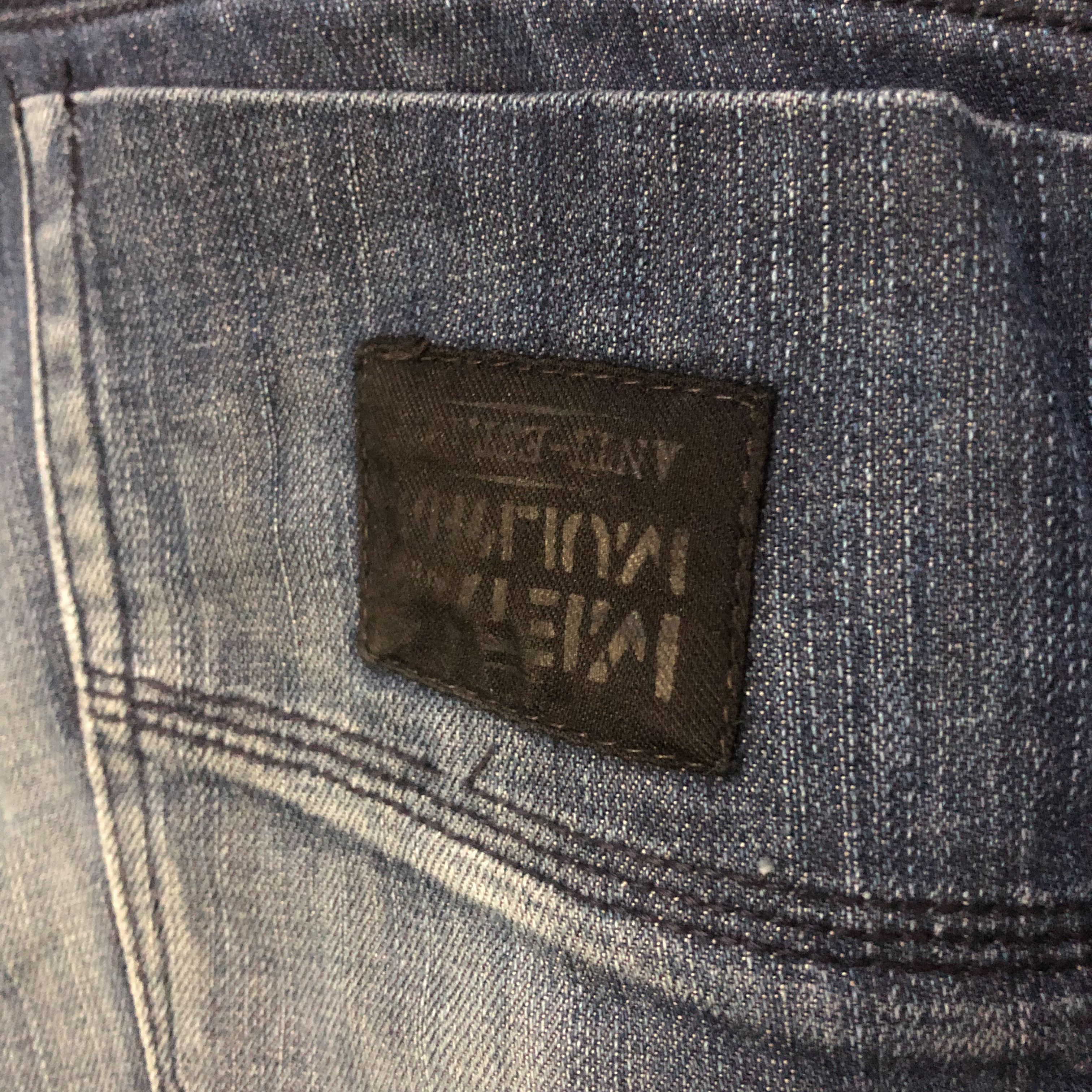 Metal Mulisha Metal Mulisha Live Fast Die Last Jeans Denim Pants Size US 30 / EU 46 - 16 Thumbnail
