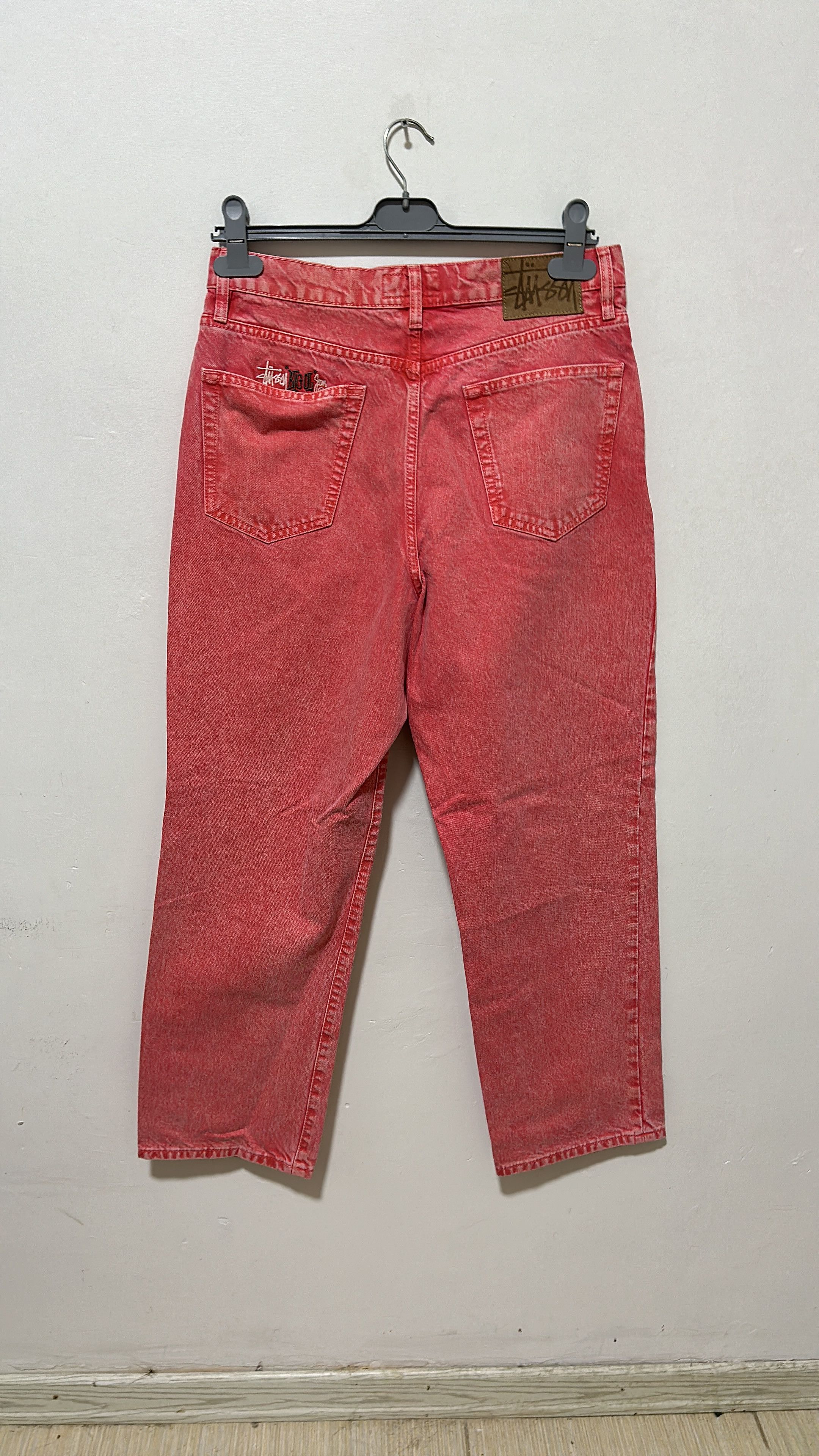 Stussy Stussy Big Ol Jean Faded Red Size 30 Size US 30 / EU 46 - 1 Thumbnail