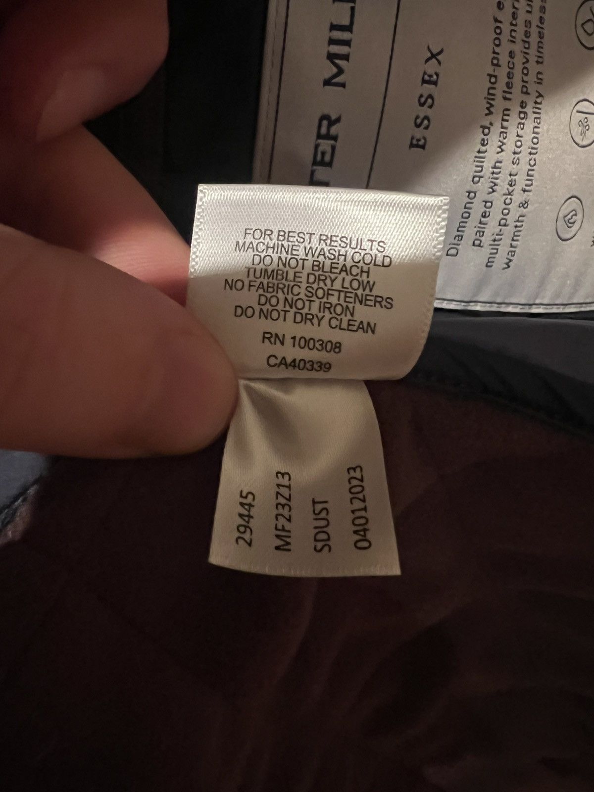 Peter Millar Peter Millar “Essex” Vest Size US L / EU 52-54 / 3 - 7 Thumbnail
