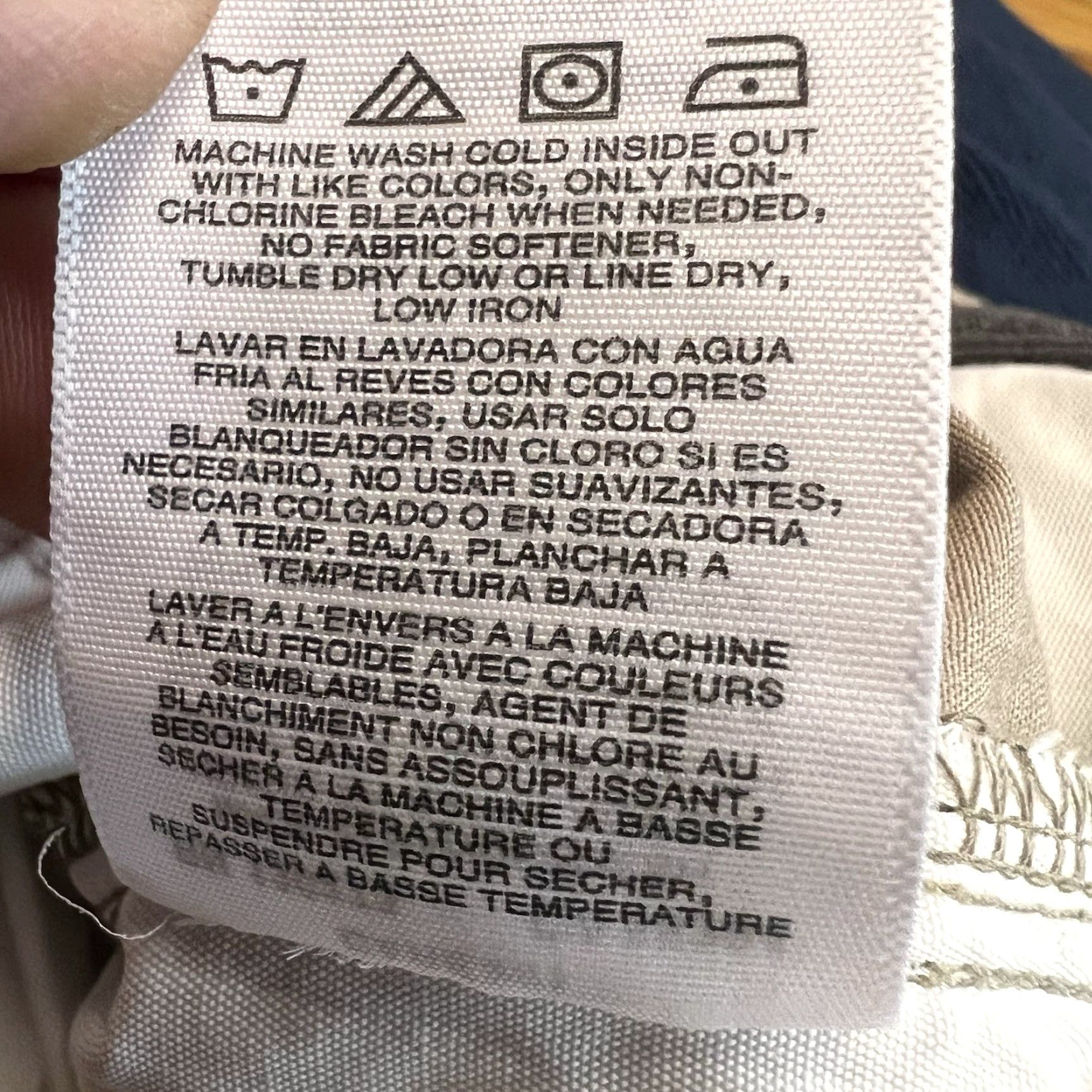 Lee Lee Men's Extreme Motion Relaxed Fit Utility Cargo Shorts, Beige, Size 32, 10-Inch Inseam, Casual Workwear Size US 32 / EU 48 - 7 Thumbnail