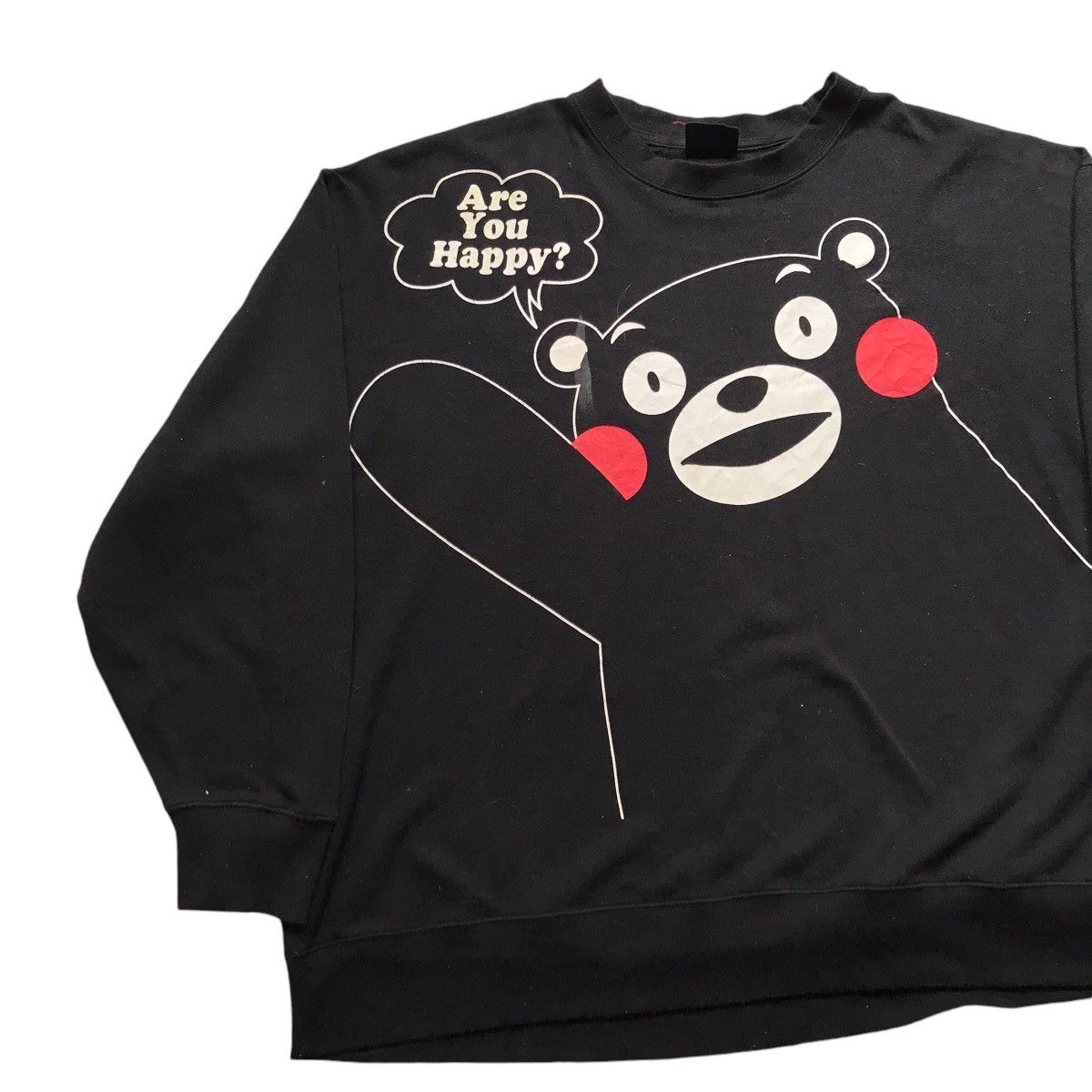 Cartoon Network × Japanese Brand Vintage kumamon Japan Anime Sweatshirt Size US XXL / EU 58 / 5 - 3 Thumbnail