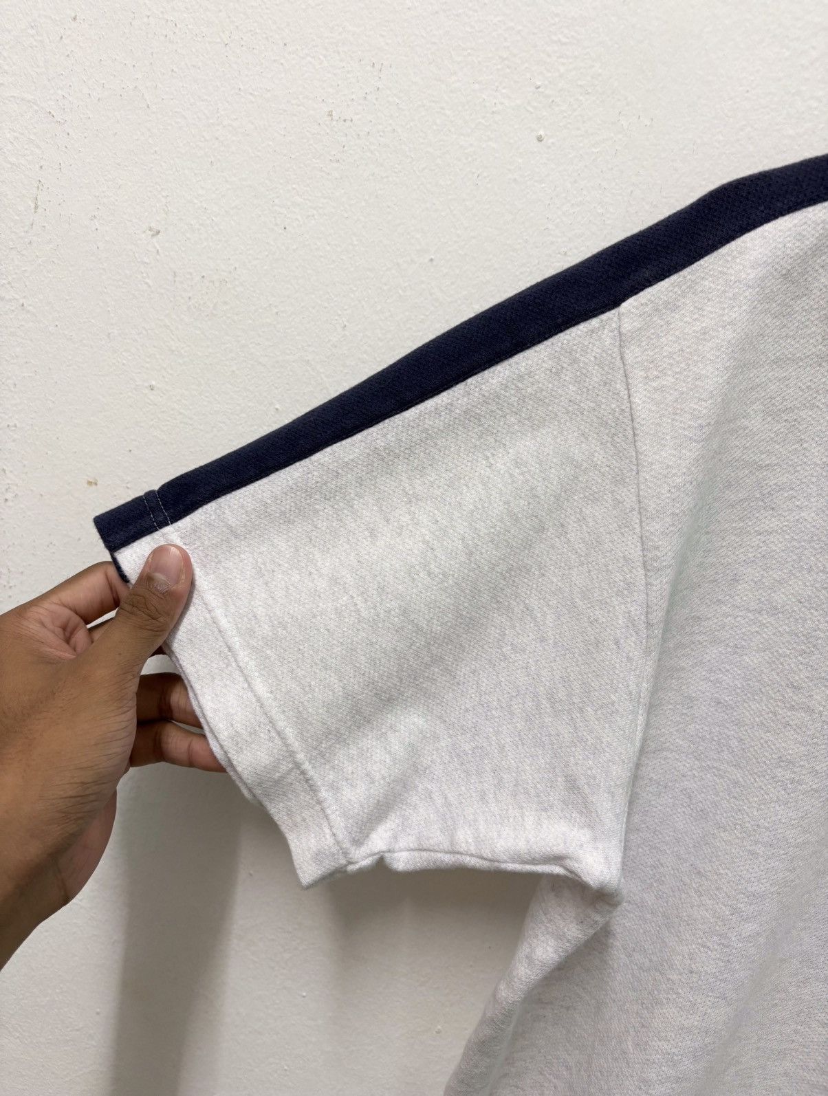 Sergio Tacchini Vintage 90's Sergio Tacchini Italy / Casual Golf Polo Shirt Size US M / EU 48-50 / 2 - 6 Thumbnail