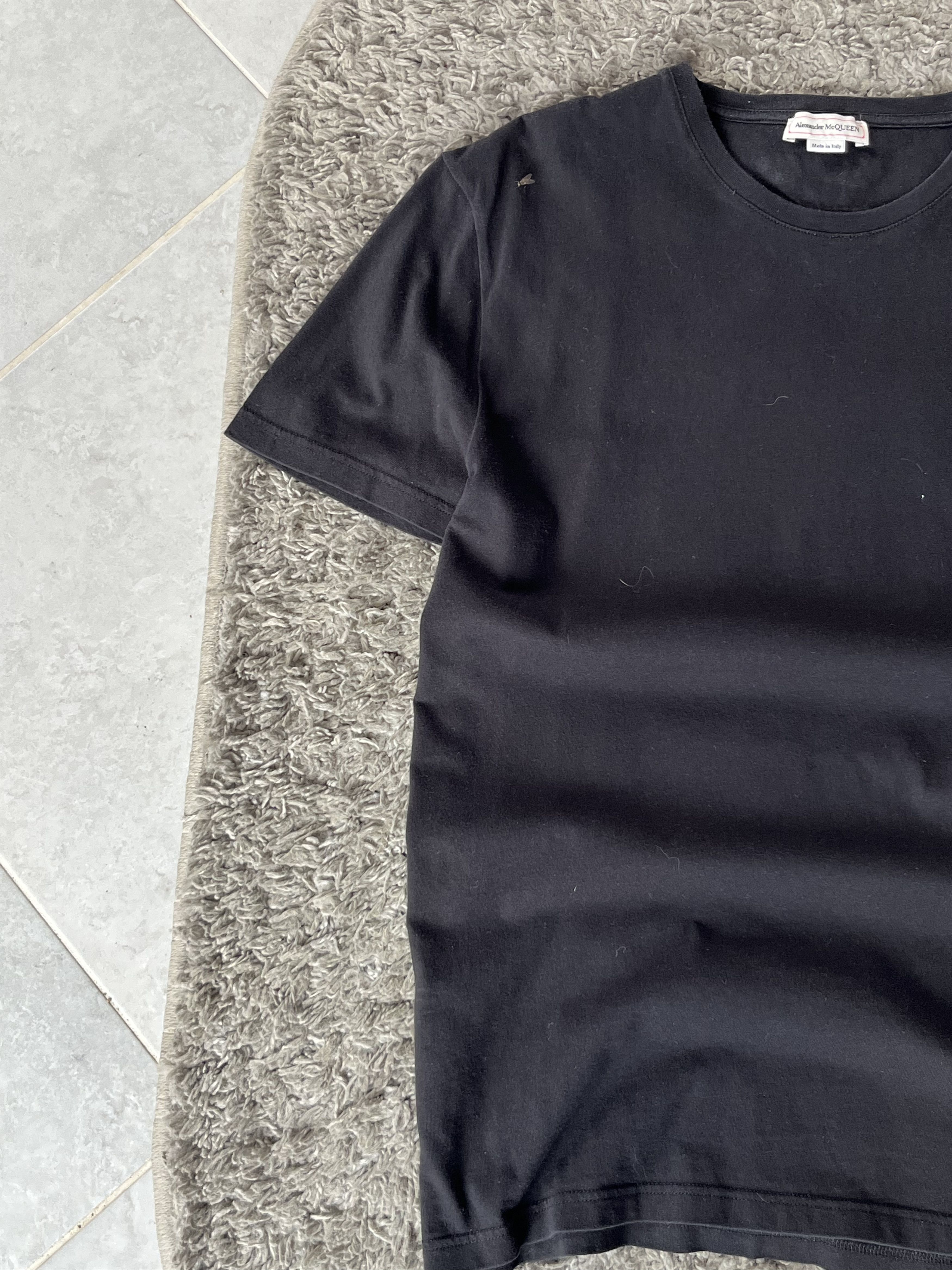 Alexander McQueen Luxury Tee Alexander McQueen Streetwear Made in Italy Size US L / EU 52-54 / 3 - 3 Thumbnail
