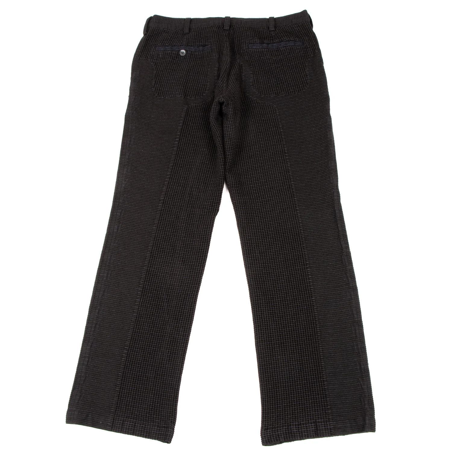 Issey Miyake A-POC Dyed Pile Weave Pants in Black, Blue, and Purple Size US 36 / EU 52 - 9 Thumbnail