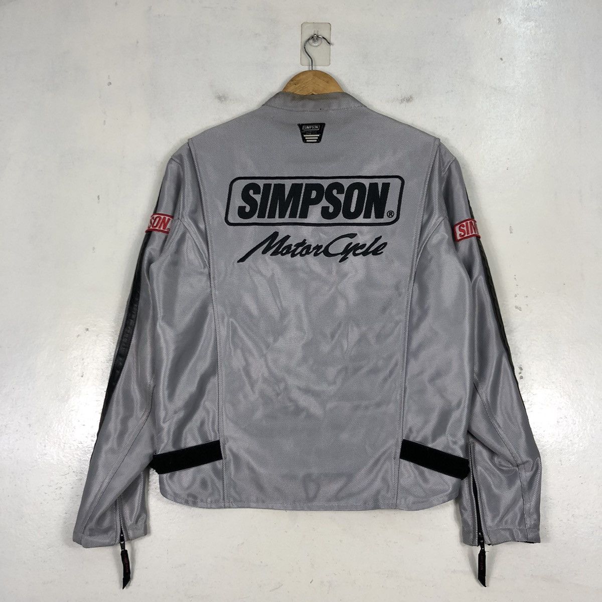 Japanese Brand × Other Simpson Motorcycles Bikers Jackets Size US M / EU 48-50 / 2 - 7 Thumbnail