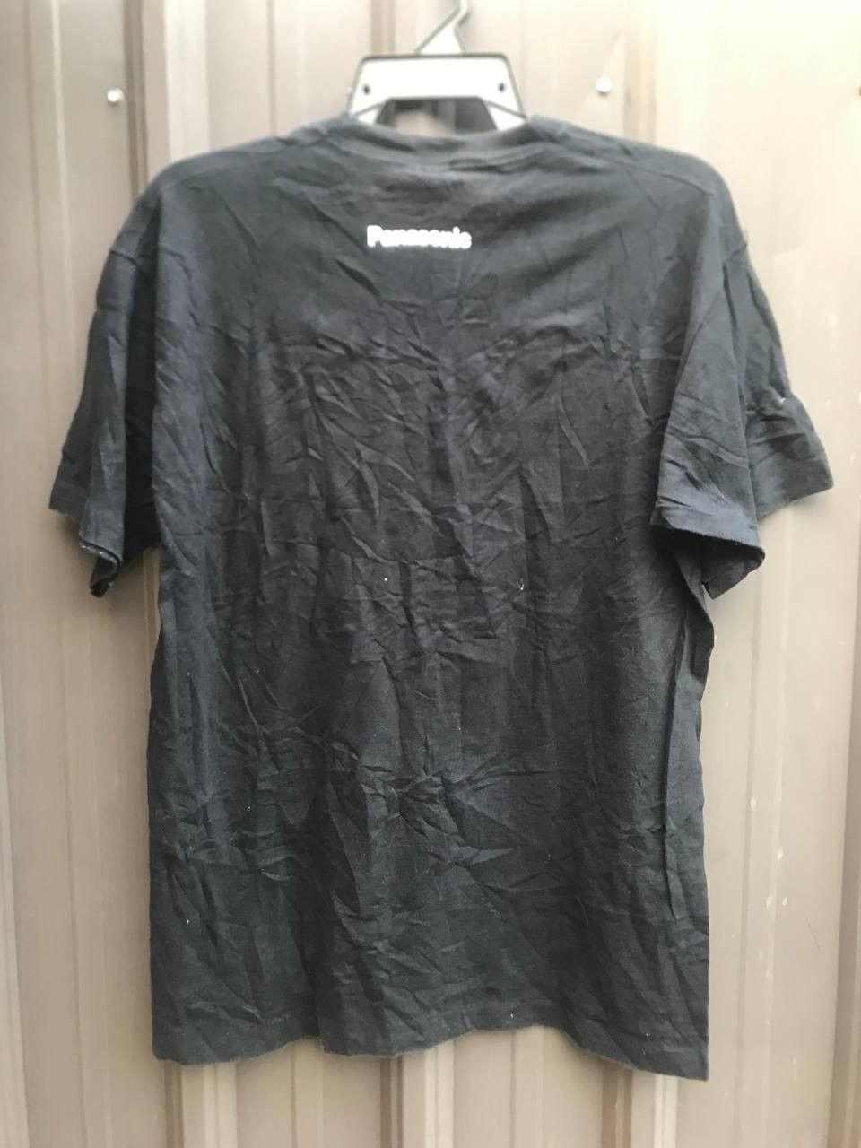 Band Tees Vintage 90's Panasonic ShockWave Discman Walkman Promo Tee Size US M / EU 48-50 / 2 - 5 Thumbnail