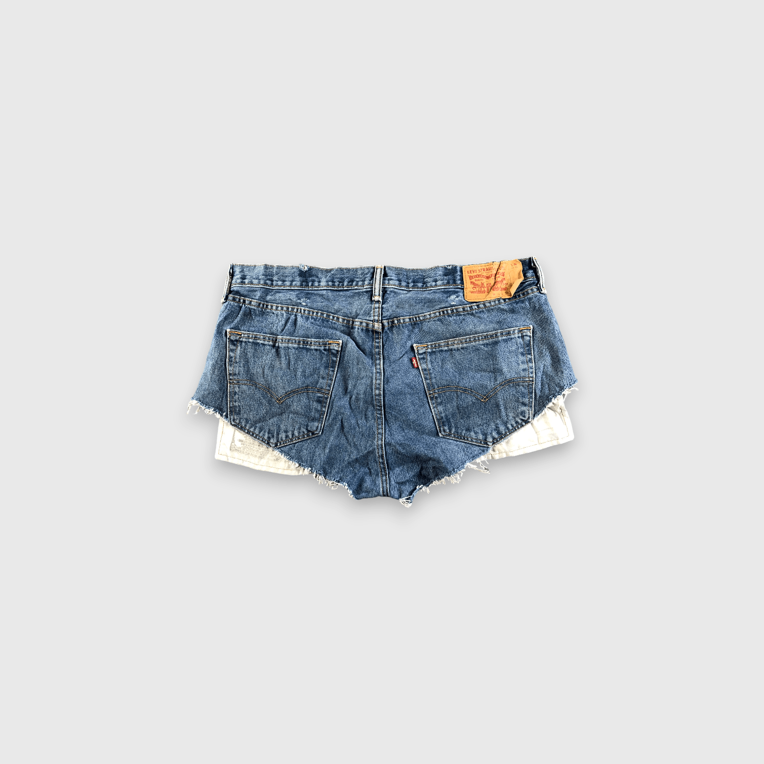 Levi's × Vintage Vintage Blue Wash Levis 501 Jeans-J4163 Size 39" - 2 Thumbnail