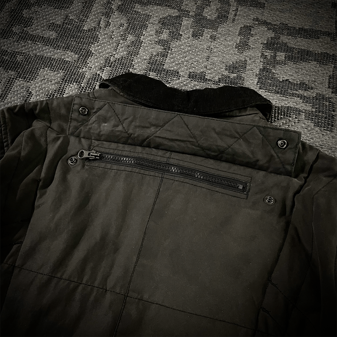 BAL Japanese Bal 2003 "Contrastrick" Multi-zip Jacket Size US S / EU 44-46 / 1 - 8 Thumbnail