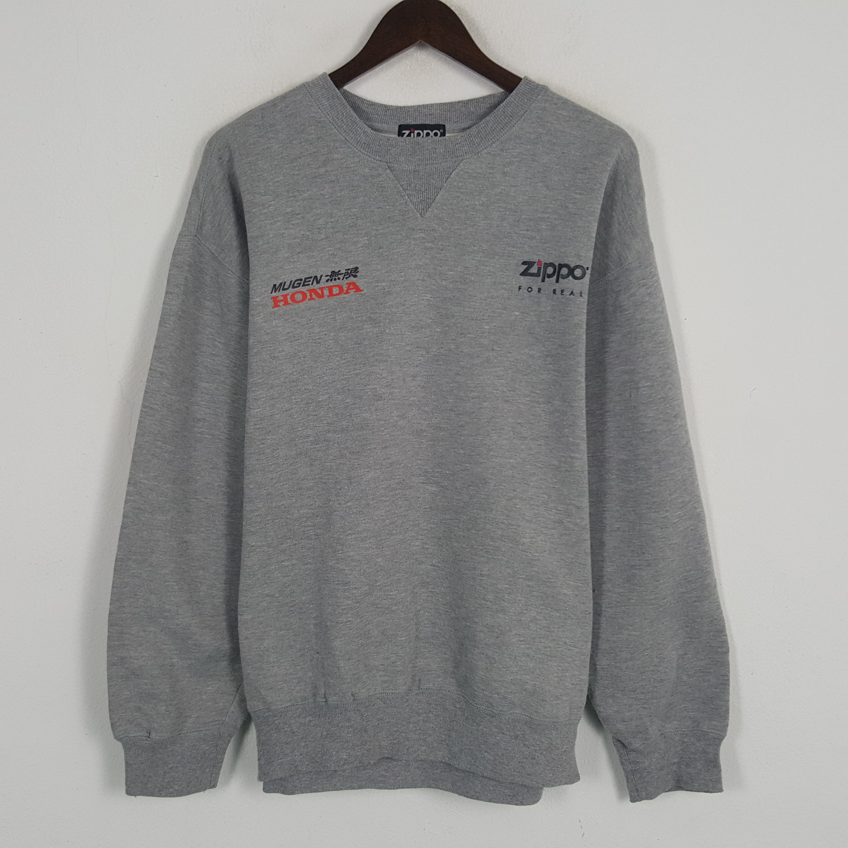 Vintage × Zippo Vintage Zippo x Custom Sport Mugen Honda Sweatshirt Size US L / EU 52-54 / 3 - 3 Thumbnail