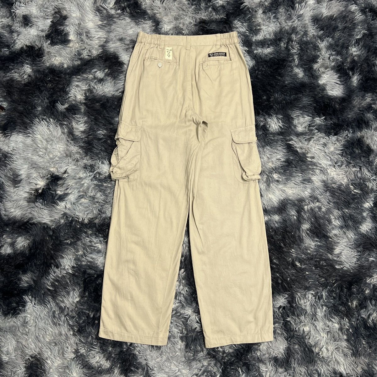 Japanese Brand Big Field Cargo Pants Size US 30 / EU 46 - 2 Thumbnail