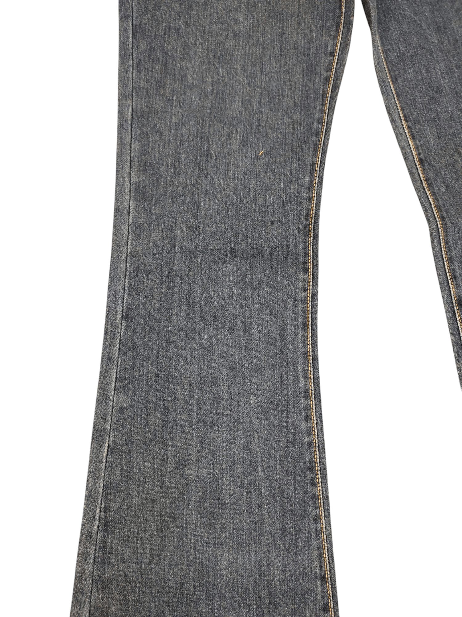 Hysteric Glamour Flare Jeans GL Heart High Rise Denim Bootcut Bell Bottom Size US 27 - 8 Thumbnail