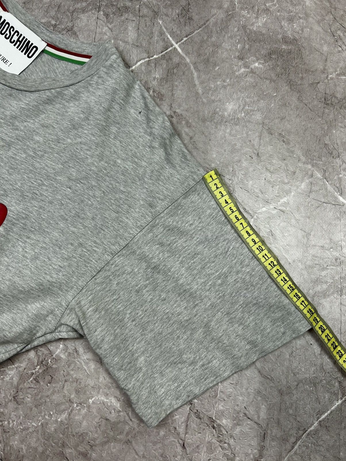 Moschino Moschino Couture T-Shirt Big Logo Size US S / EU 44-46 / 1 - 17 Thumbnail