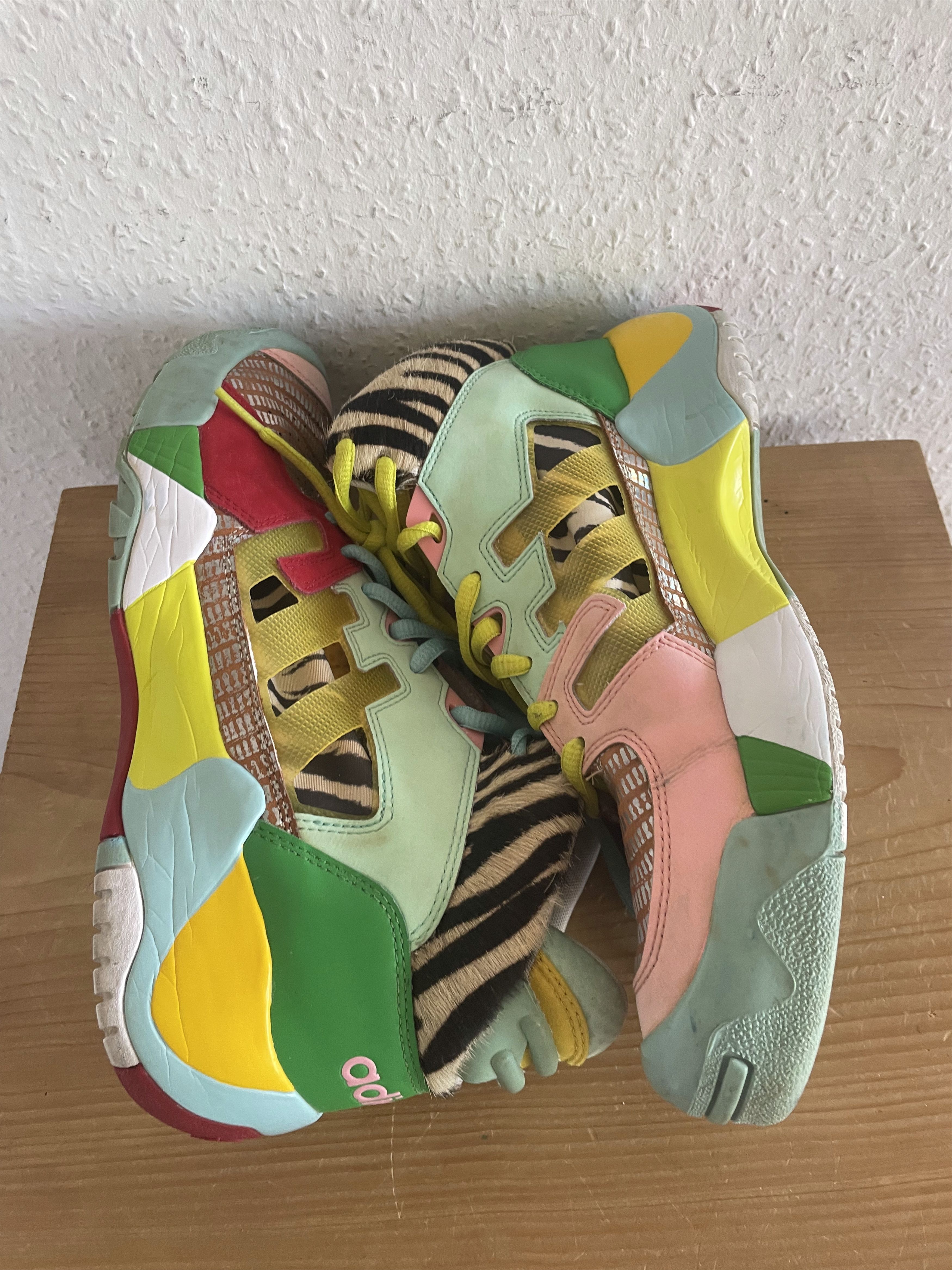 Adidas × Jeremy Scott JS Streetball Sneakers Size US 10 / EU 43 - 13 Thumbnail