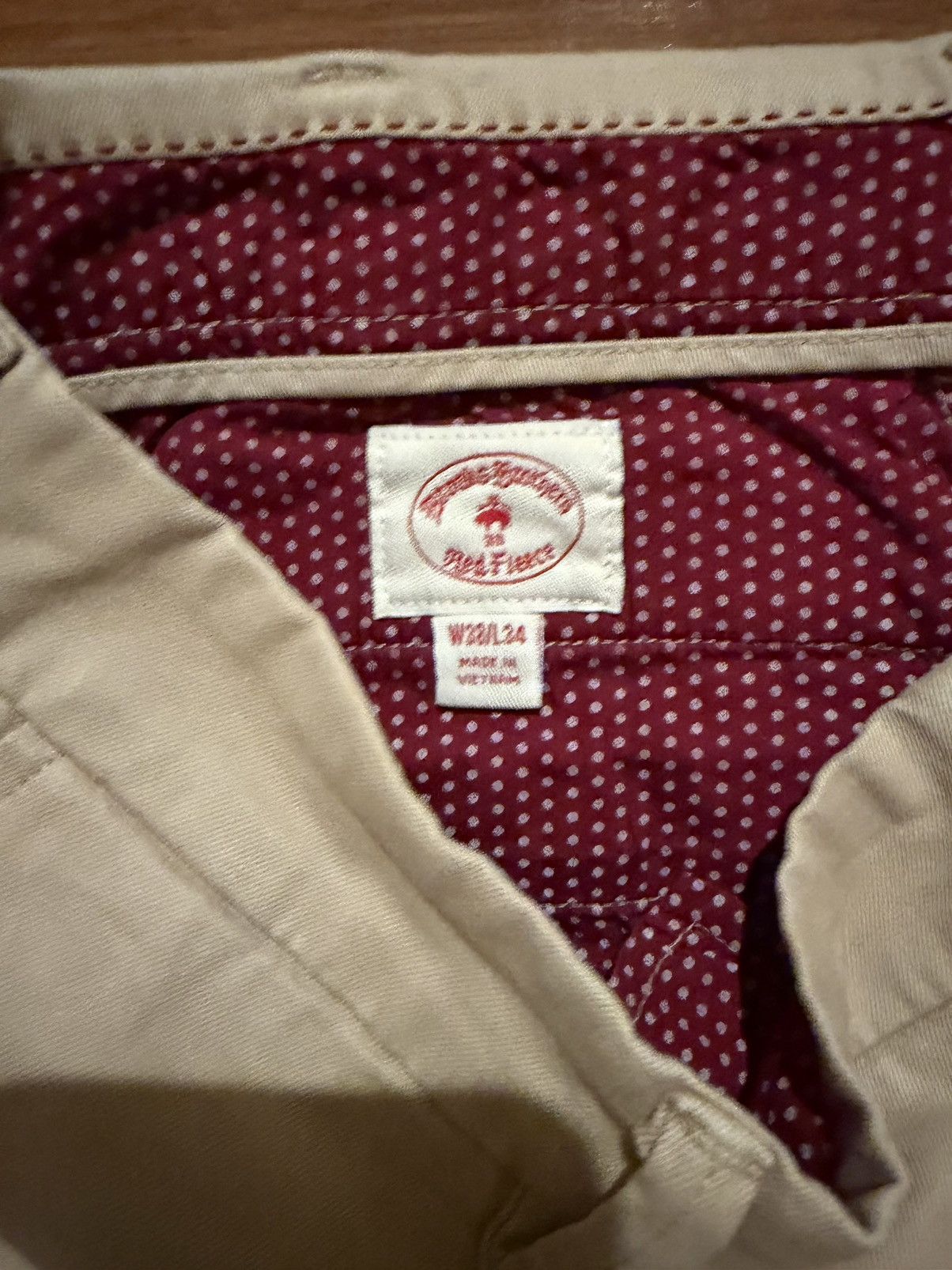 Brooks Brothers Brooks Brothers Khaki Chinos Size US 38 / EU 54 - 2 Thumbnail