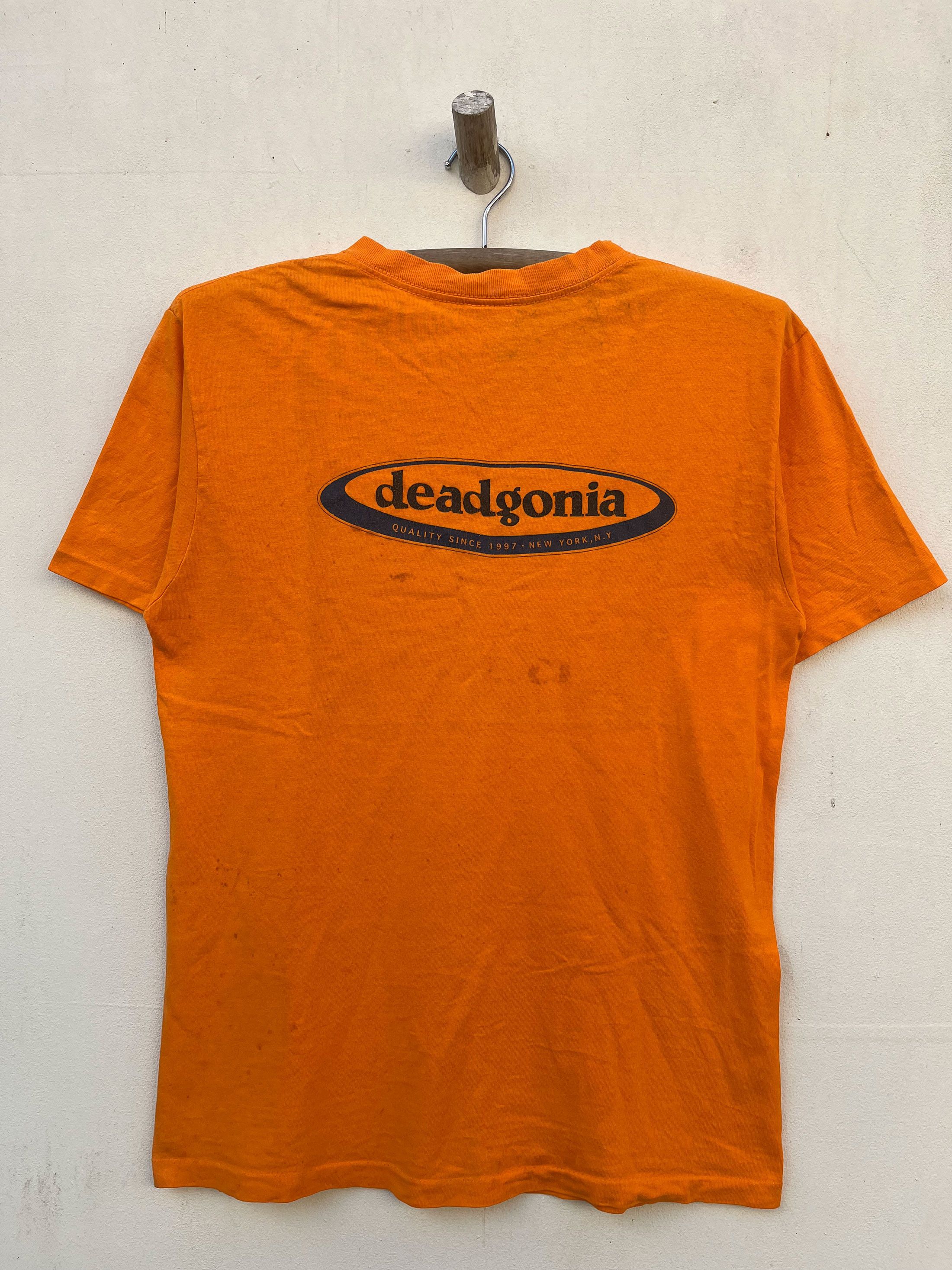 Other Vintage Deadgonia Patagonia Grateful Dead Single Stitch Size US M / EU 48-50 / 2 - 4 Thumbnail