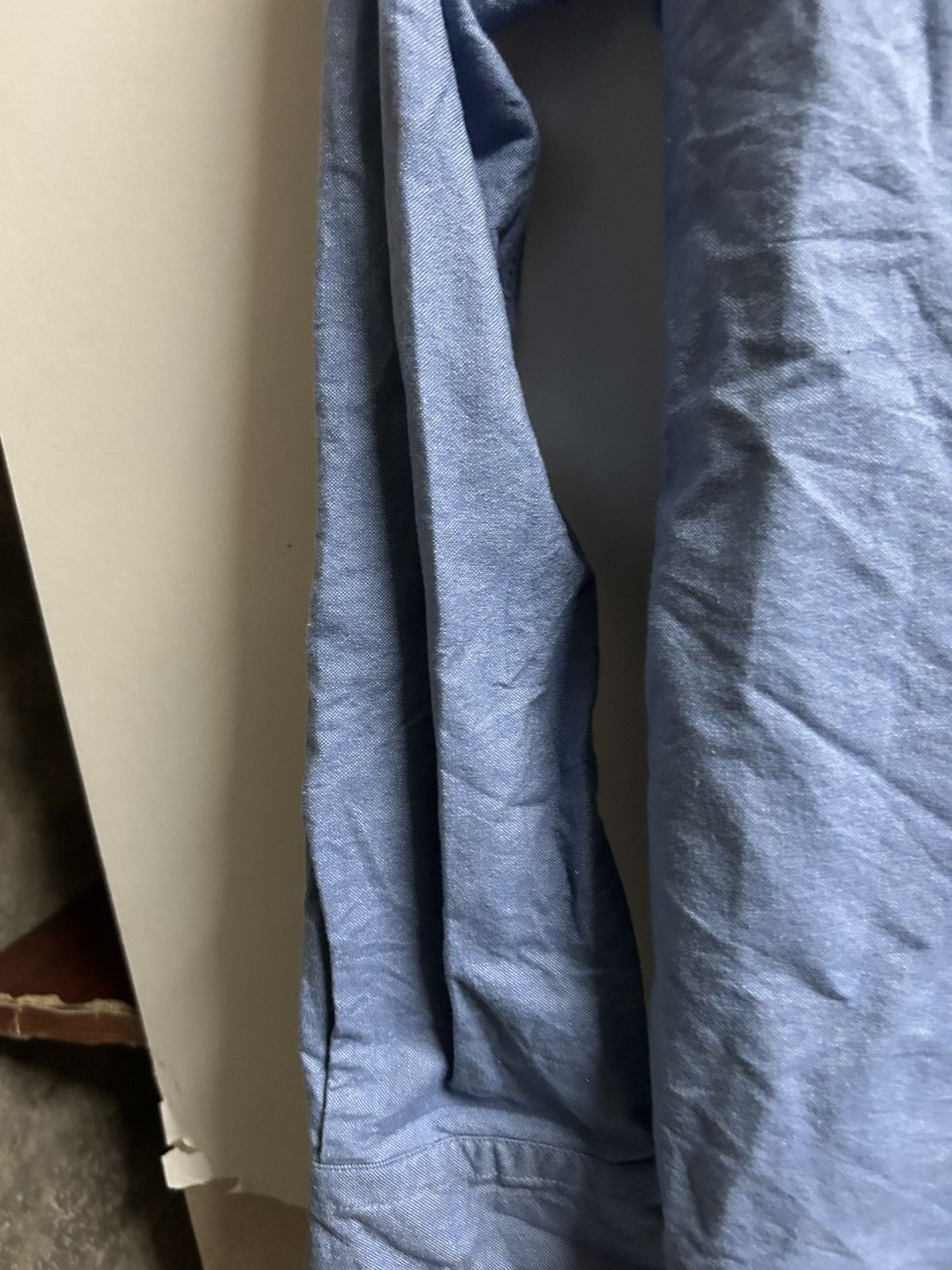 Nigel Cabourn Premium Cotton Button Down Shirt Size M / US 6-8 / IT 42-44 - 11 Thumbnail