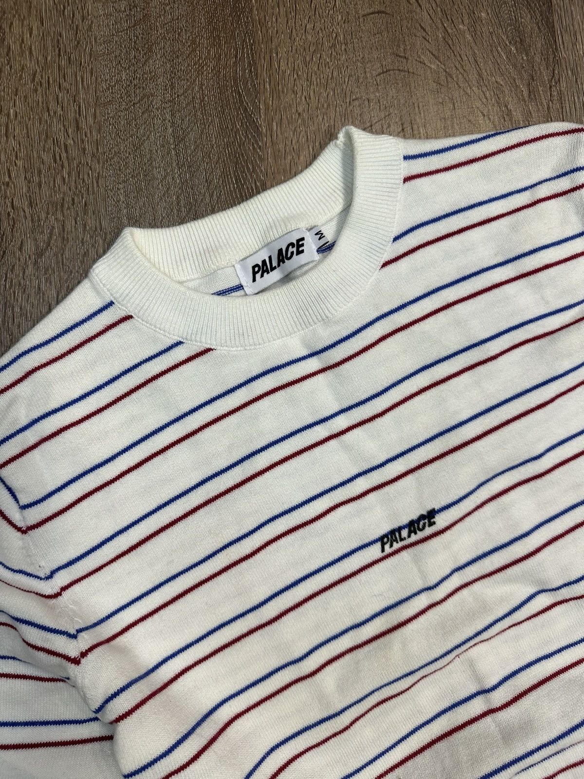 Palace Vintage Palace Striped Sweatshirt Y2K Size US M / EU 48-50 / 2 - 5 Thumbnail