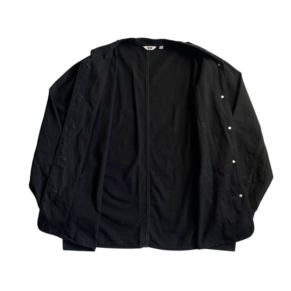 Japanese Brand × Uniqlo 🇯🇵 UNIQLO BUTTON UP CASUAL WORKSHIRT Size US L / EU 52-54 / 3 - 3 Thumbnail