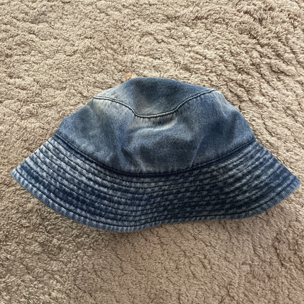 Maison Margiela Mm6 maison margiela denim bucket hat Size ONE SIZE - 5 Thumbnail